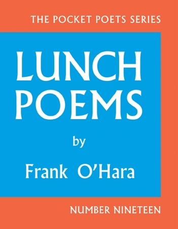 Image of Lunch Poems book cover